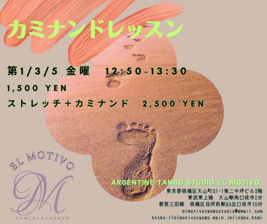 カミナンドレッスン